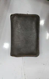 کیف مدارک با کارت ملی و کارت بانکی گم کردم
