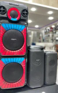 اسپیکر شارژی و برقی قابل حمل
