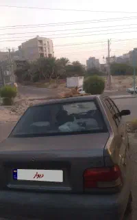 پراید ۱۳۱ دوگانه کارخانه مدل ۹۴