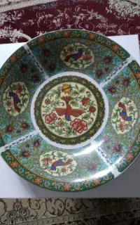 کاسه قدیمی تزئینی ژاپنی در رشت