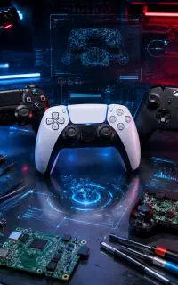 تعمیرات تخصصی دسته بازی PS4 PS5 Xbox تحویل فوری