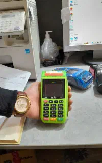 دستگاه کارتخوان نو با مدارک ساده×