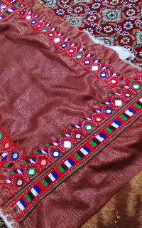 ایینه مربع میدوزم