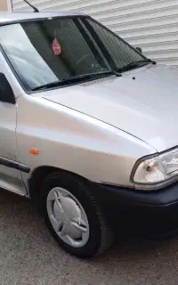 پراید ۸۹ دوگانه کارخانه سالم