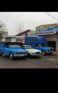 وانت،نیسان،خاور،کامیون حتی یک کارتن