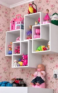باکس دکوری و کتابخانه