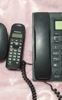 تلفن با سیم و بی سیم