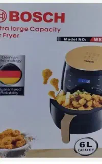 سرخ کن بدون روغن بوش