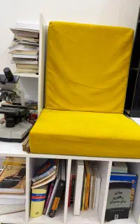 کتابخانه و میز آرایش اینه دار