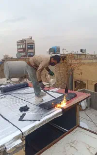 نصب ایزوگام حتی کمتر از یک متر