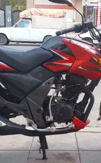 موتورسیکت tvs125 مدل ۹۰