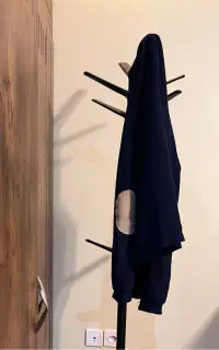 آویز لباس فلزی