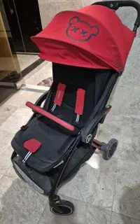 کالسکه تاشو در حد نو