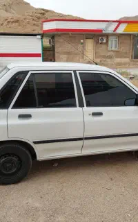 پراید دوگانه شرکتی ۹۲