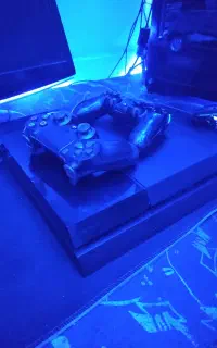 ps4 کپی خور 512 دو دسته