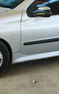کمک فنر جلو 206
