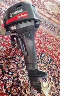 قایق 7/5متری موتور 15 یاماها