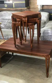 میز وسط به همراه ۳ تیکه عسلی