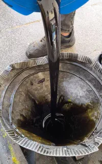 خریدار روغن سوخته
