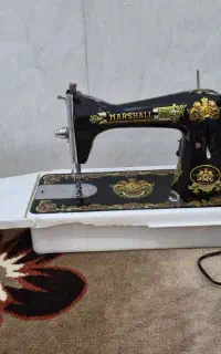 چرخ خیاطی مارشال در حد نو