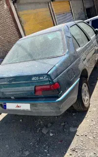 پژو ۴۰۵کم ضربه