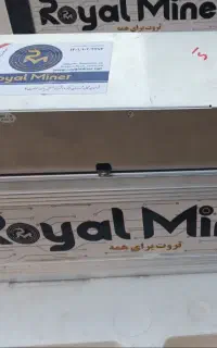 2 عدد دستگاه ماینر m50 122 vh
