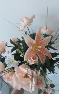 دسته گل مصنوعی
