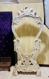 طرح آینه قدی سلطنتی کلاسیک