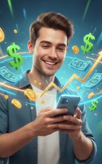 آموزش ترید و کسب درآمد دلاری و کار در منزل