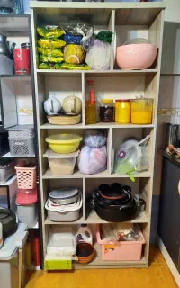 شلف آشپزخانه یا کتابخانه