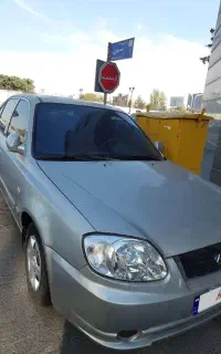 هیوندا ورنا مدل ۸۴ کم کار