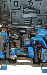 کیف ست سه تایی کامل ابزار ویوارکس