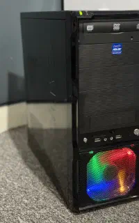 کیس حرفه آیی i7 و GT 1030