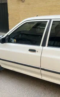 پراید مدل۹۱دوگانه تمیز