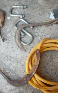 پیچ و مهره و شیلنگ سم پاش و ...