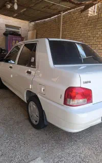 فروش پراید 132 خشک خانگی