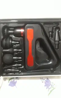 ماساژور تفنگی هشت کاره