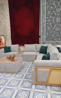 مبل ال۸نفره