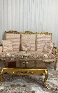مبل چوبی