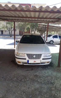 فروش سمند ال ایکس مدل ۱۴۰۰ داشبورد جدید