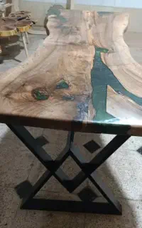 میزغذاخوری روستیک