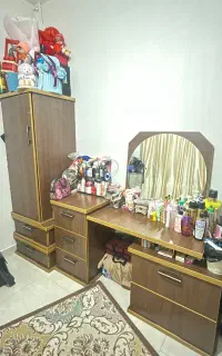 سرویس تخت و‌کمد