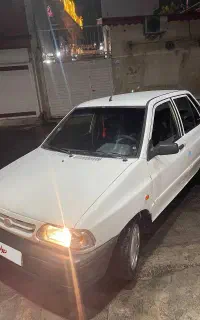 پراید ۸۶ دوگانه کارخانه تمیز جوان پسندبامعاینه فنی