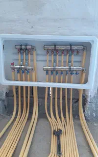 لوله کشی اب فاضلاب