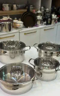 قابلمه استیل و گرانیتی ترکیه برنداویم سارای گیگیلی