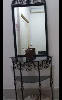 آینه و کنسول فرفروژه