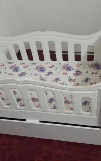 تخت کودک گهواره ای