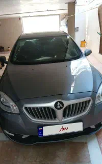 برلیانس 97 کم کارکردبیرنگ بدون نقطه نقد و اقساط