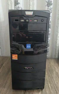 کامپیوتر( کیس مارک TSCO+ مانیتور مارک LG )