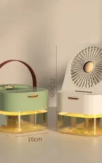 پنکه رومیزی مه پاش
